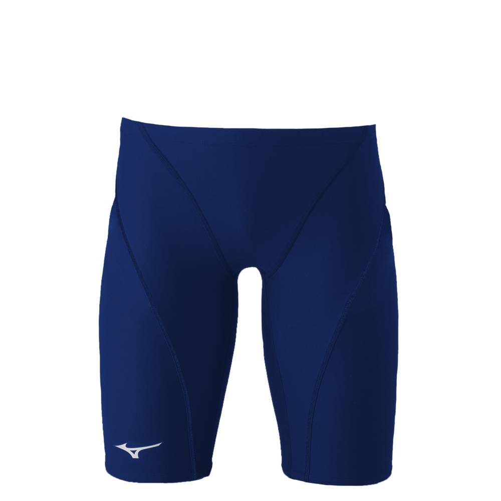 Mens Mizuno EXER Jammer Swimsuit Navy Philippines (NYLIBZ258)